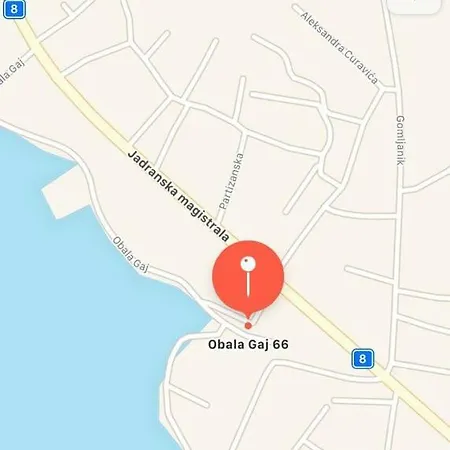 Appartement Lora Brodarica (Sibenik-Knin)