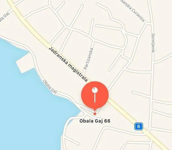 Appartement Lora Brodarica (Sibenik-Knin)